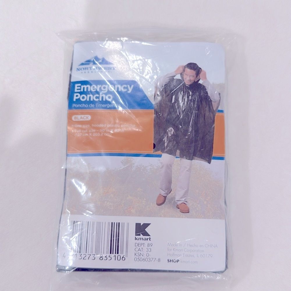 Northwest‎ Territory Emergency Poncho White